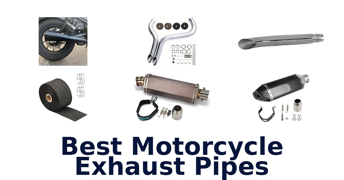 Best Motorcycle Exhaust Pipes