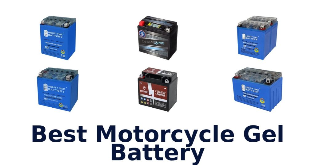 Best Motorcycle Gel Battery