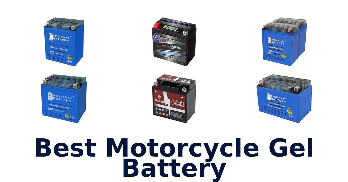 Best Motorcycle Gel Battery