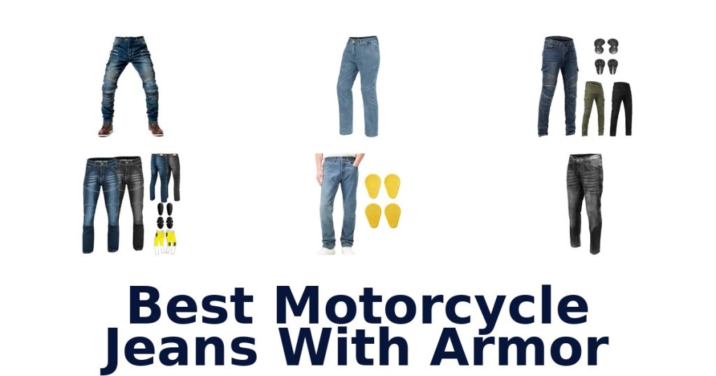 Best Motorcycle Jeans With Armor