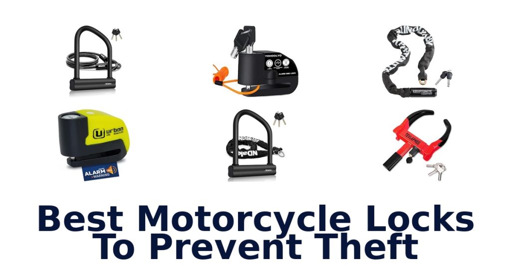 Best Motorcycle Locks To Prevent Theft