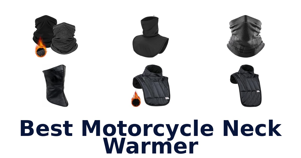 Best Motorcycle Neck Warmer