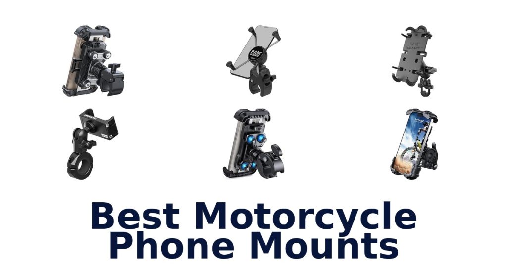 Best Motorcycle Phone Mounts