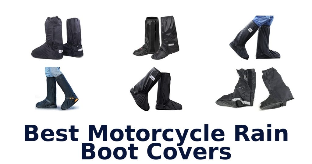 Best Motorcycle Rain Boot Covers
