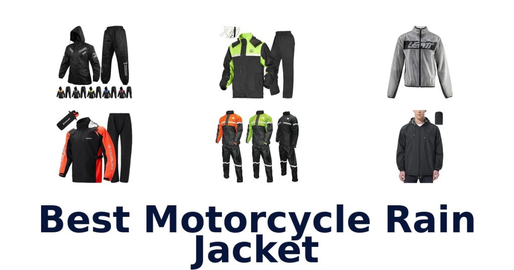 Best Motorcycle Rain Jacket