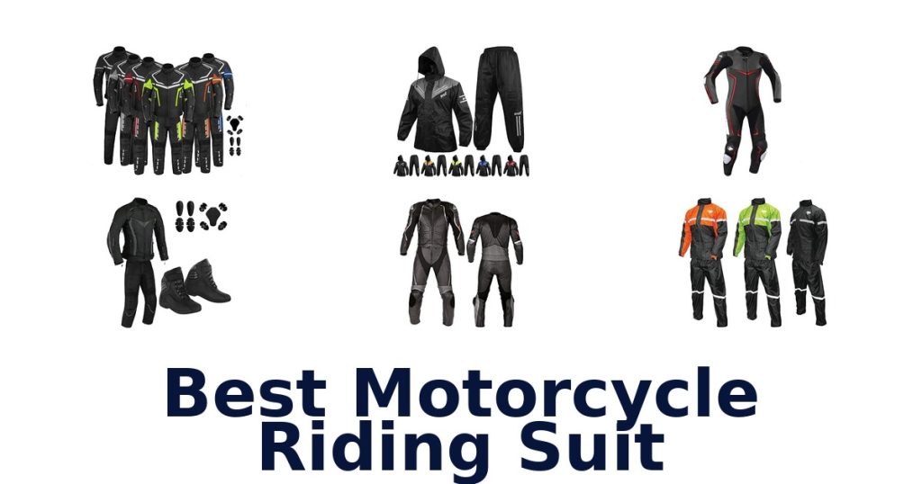 Best Motorcycle Riding Suit