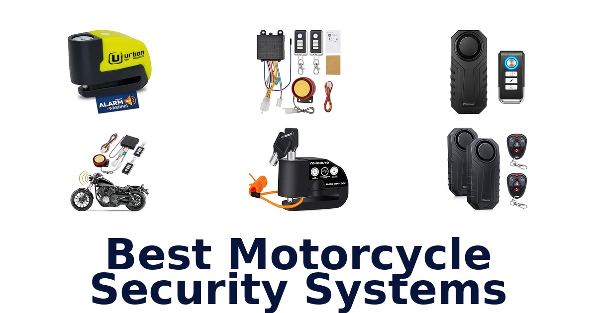 Best Motorcycle Security Systems