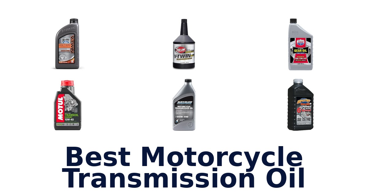 Best Motorcycle Transmission Oil