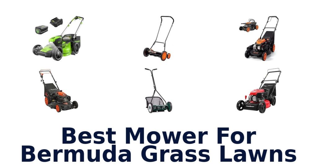 Best Mower For Bermuda Grass Lawns