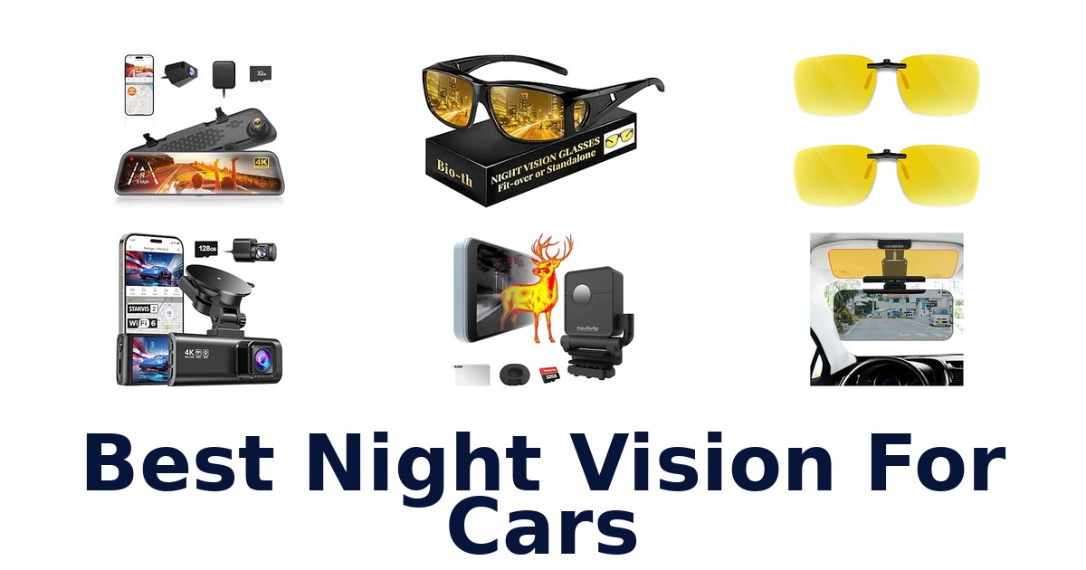 Best Night Vision For Cars
