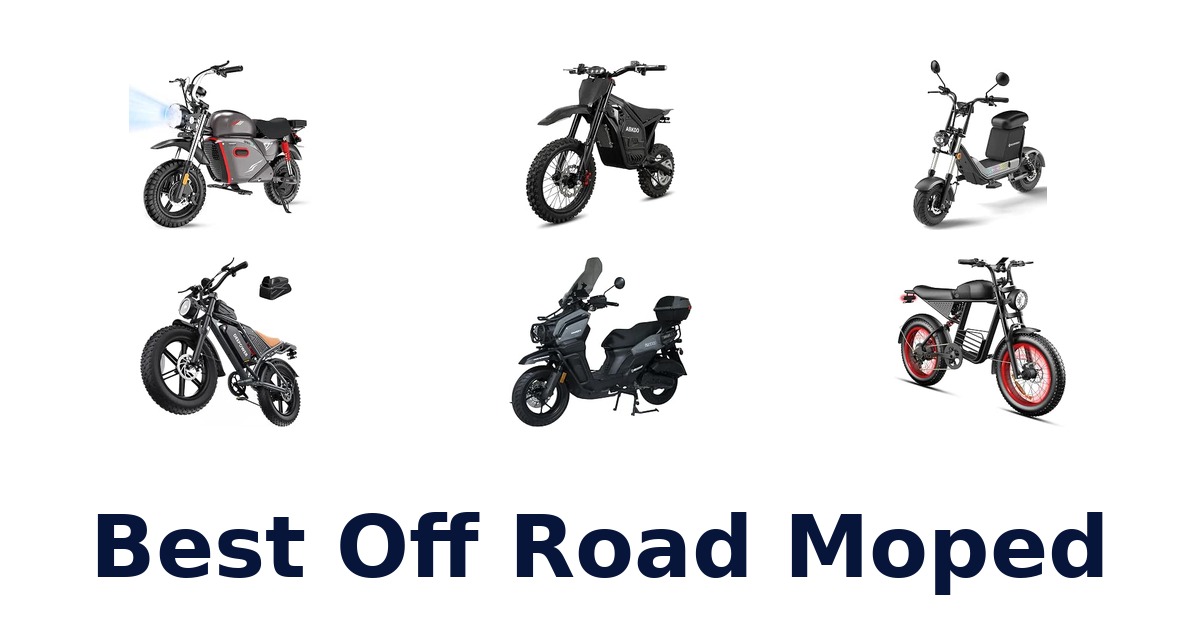 Best Off Road Moped