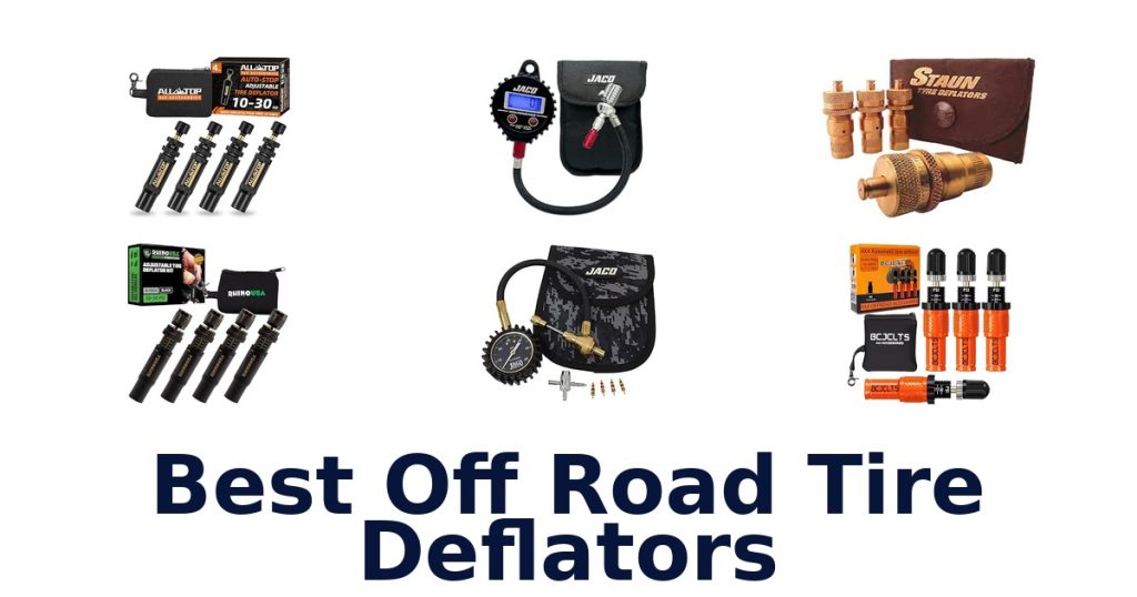 Best Off Road Tire Deflators