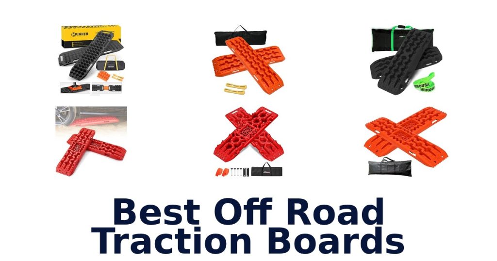 Best Off Road Traction Boards