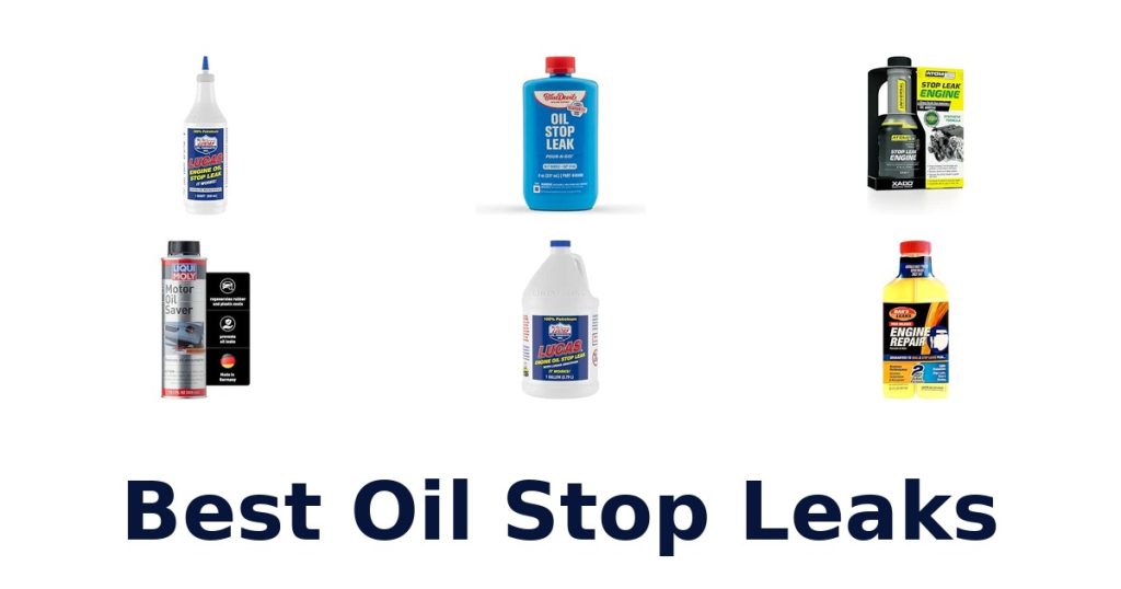Best Oil Stop Leaks