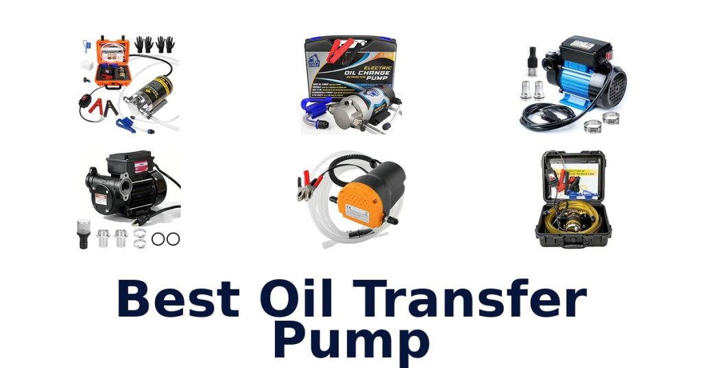 Best Oil Transfer Pump