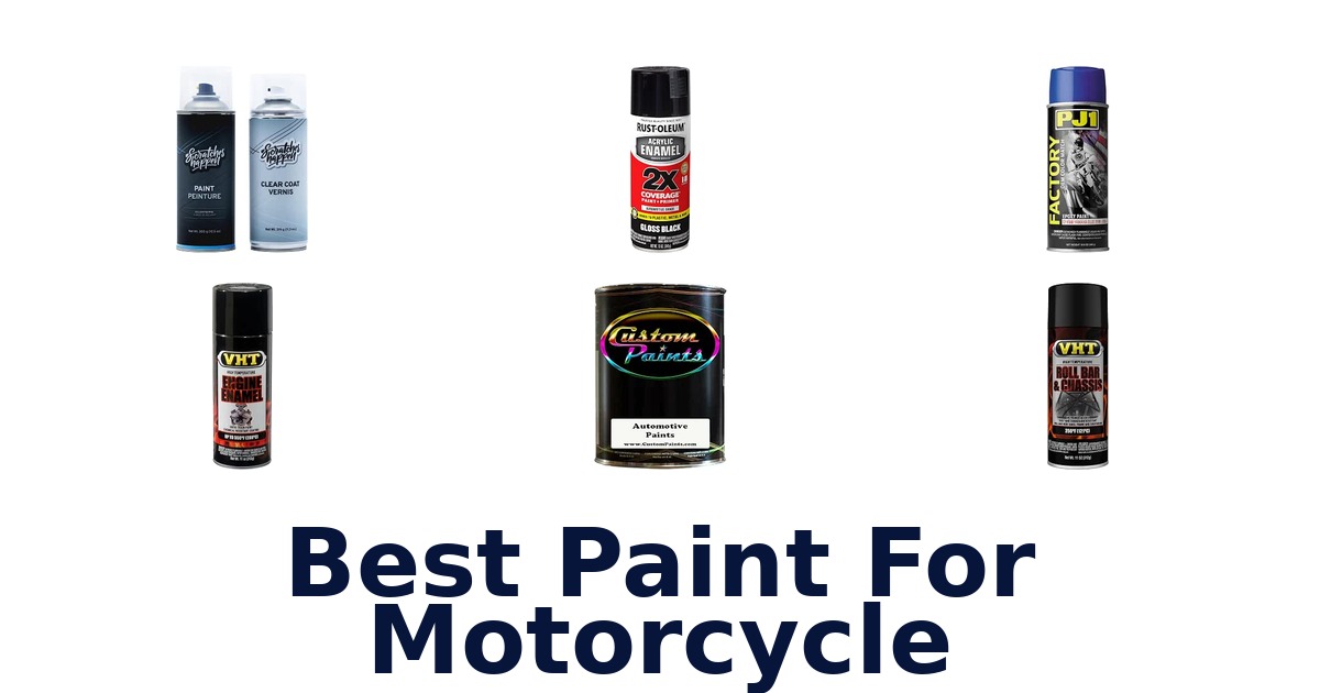 Best Paint For Motorcycle