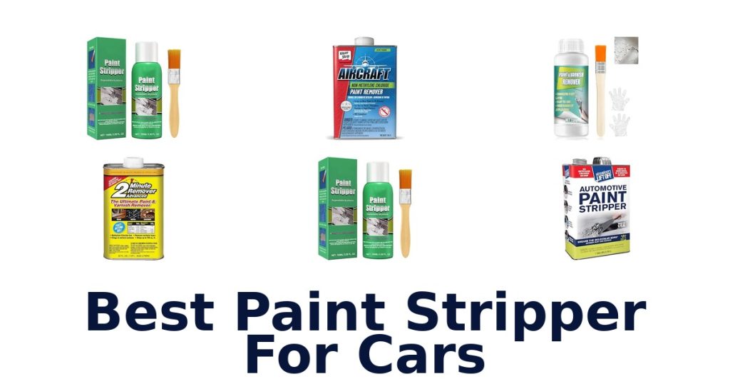 Best Paint Stripper For Cars
