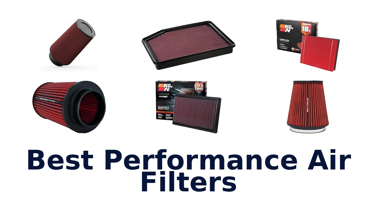 Best Performance Air Filters