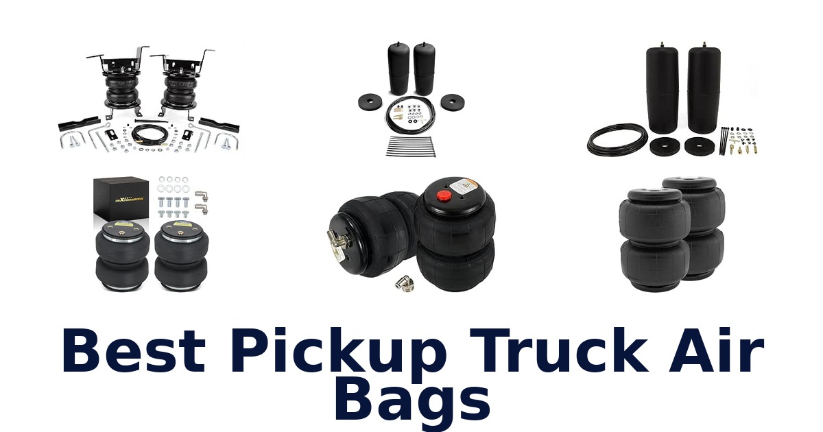 Best Pickup Truck Air Bags