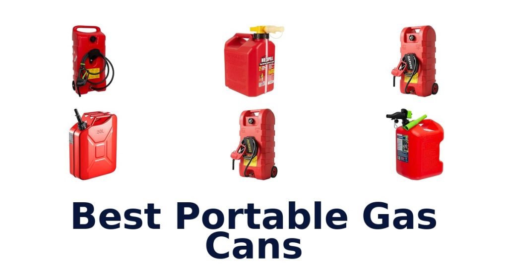 Best Portable Gas Cans