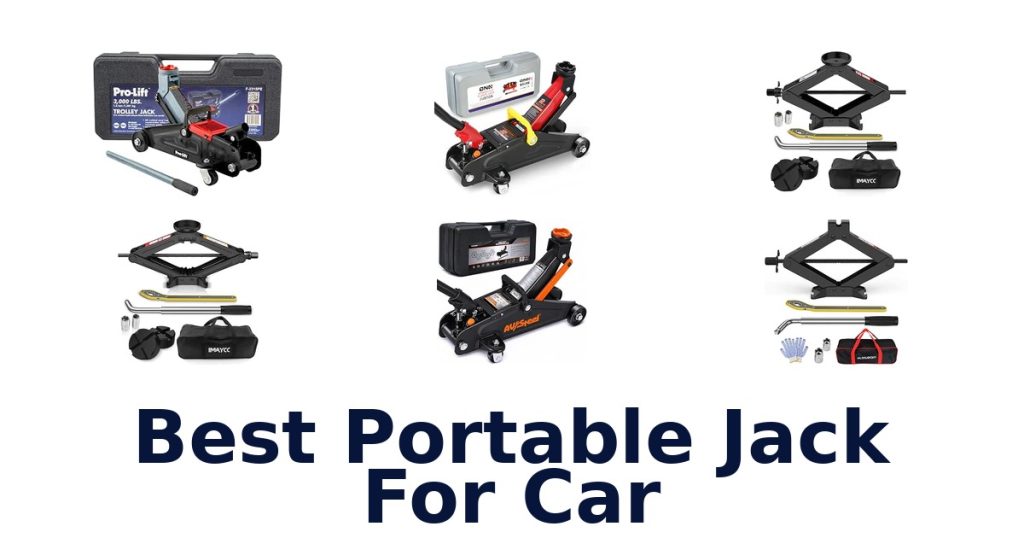 Best Portable Jack For Car