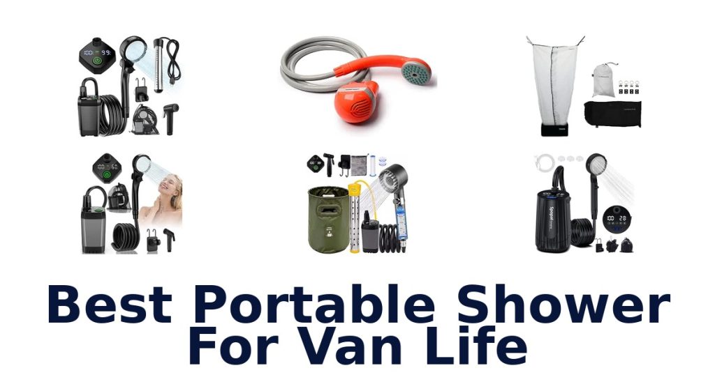 Best Portable Shower For Van Life