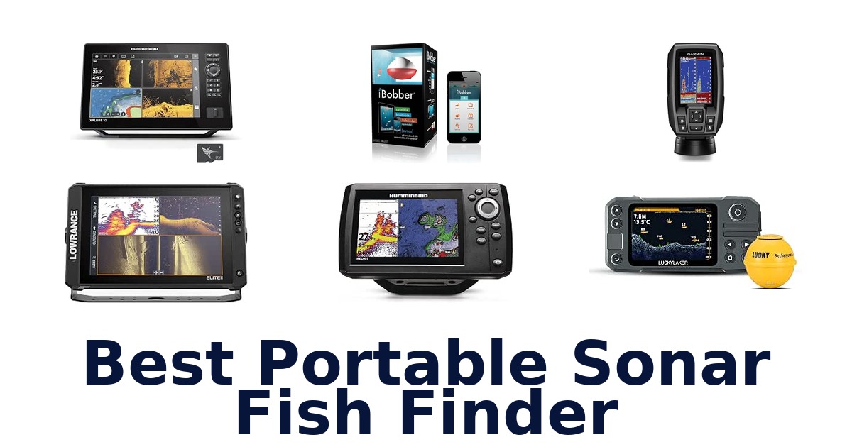 Best Portable Sonar Fish Finder