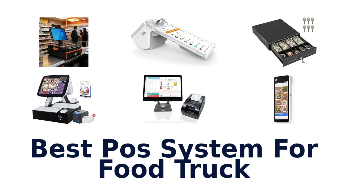 Best Pos System For Food Truck