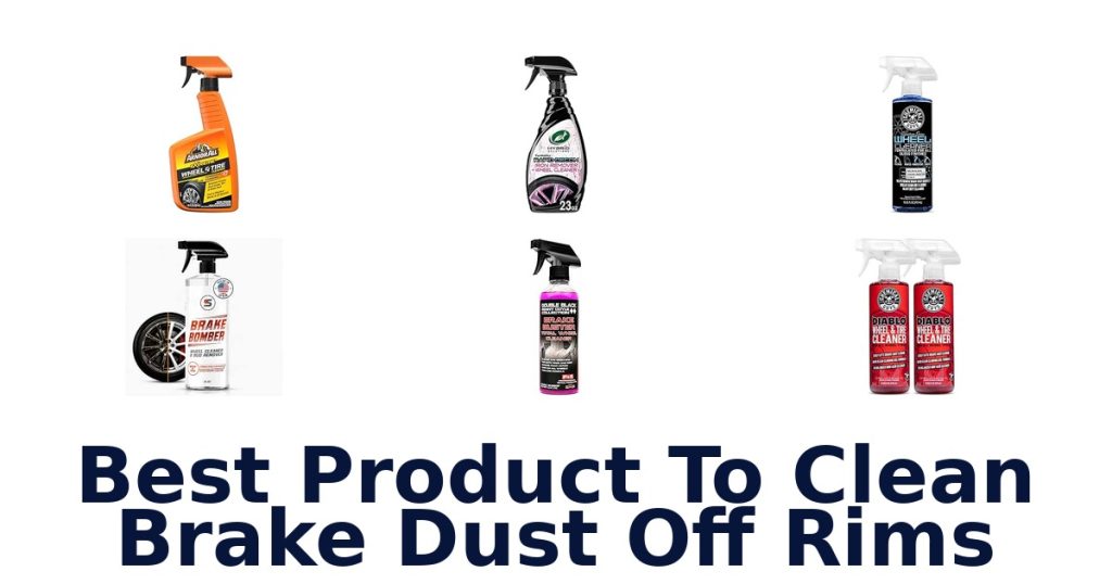 Best Product To Clean Brake Dust Off Rims