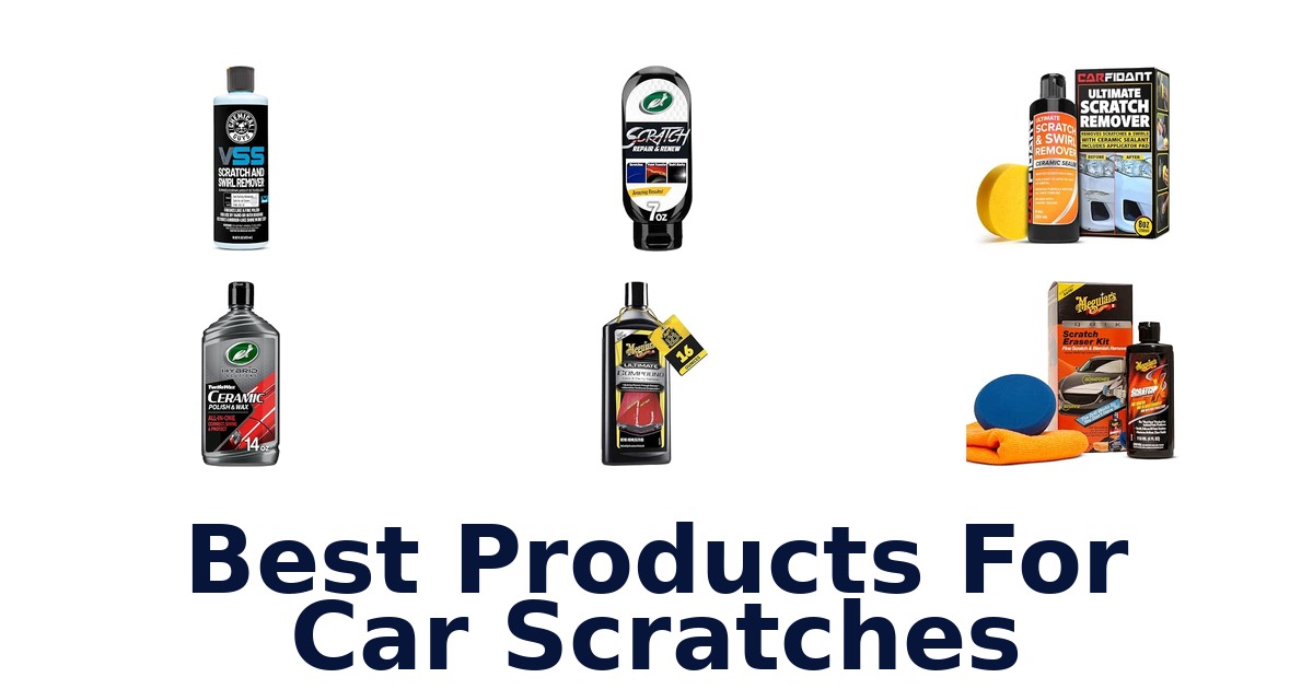 Best Products For Car Scratches