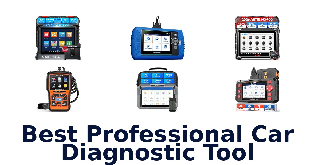 Best Professional Car Diagnostic Tool