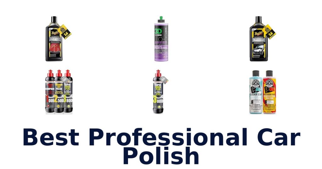 Best Professional Car Polish