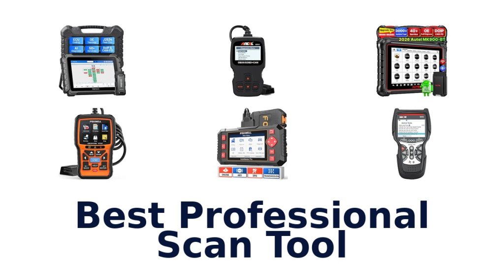 Best Professional Scan Tool