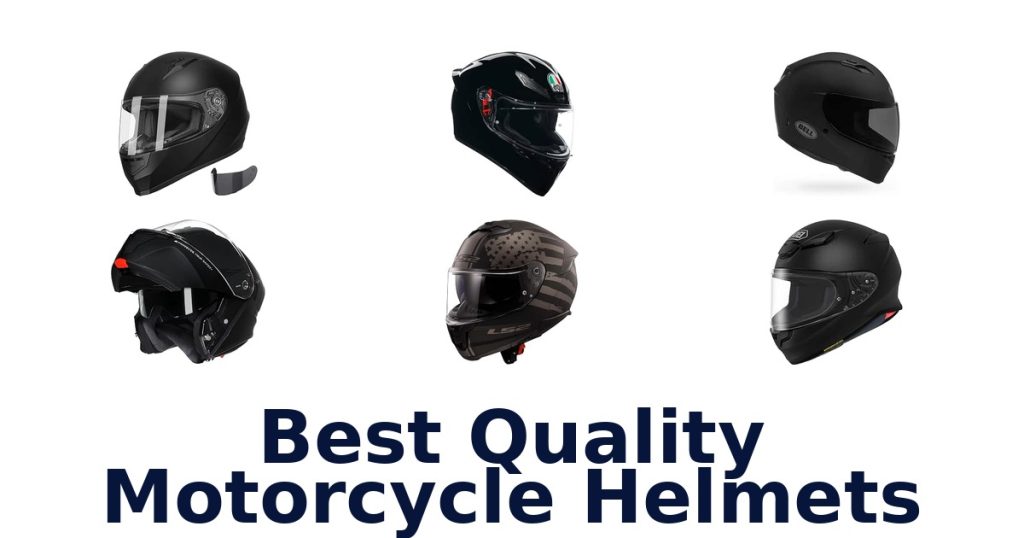 Best Quality Motorcycle Helmets