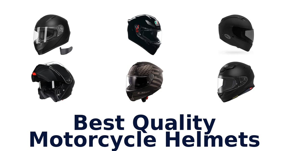 Best Quality Motorcycle Helmets