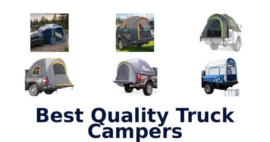 Best Quality Truck Campers