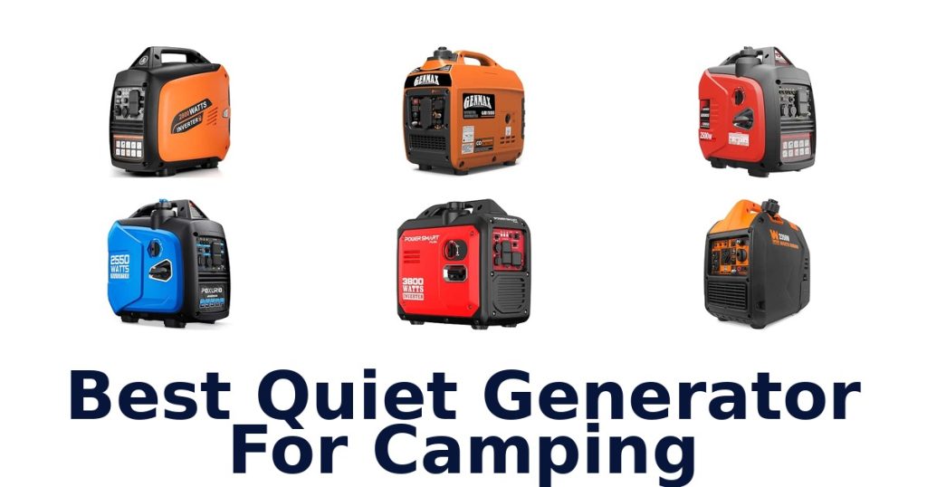 Best Quiet Generator For Camping