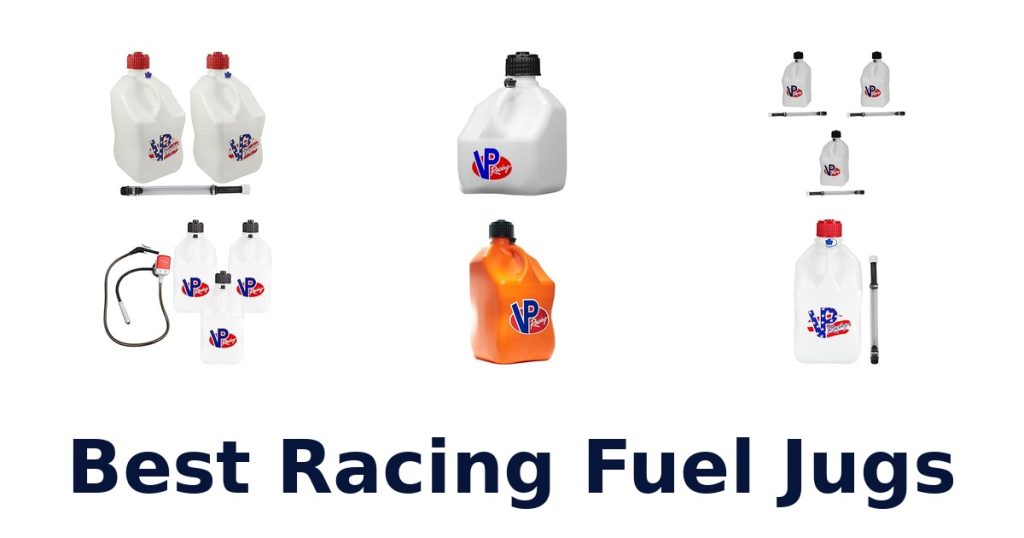 Best Racing Fuel Jugs