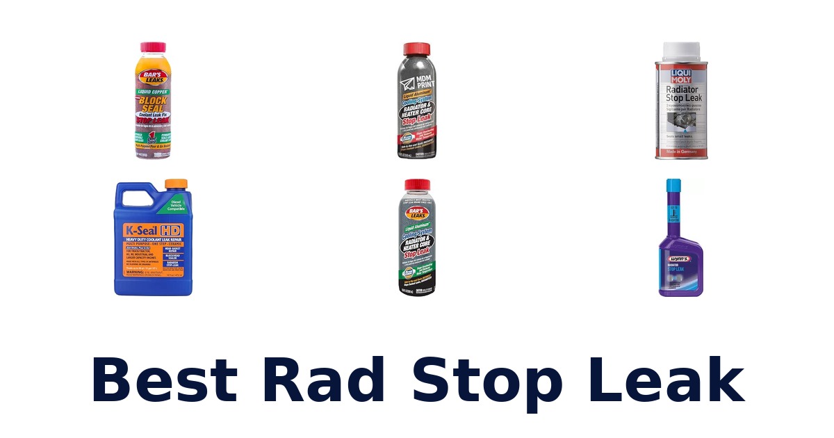 Best Rad Stop Leak