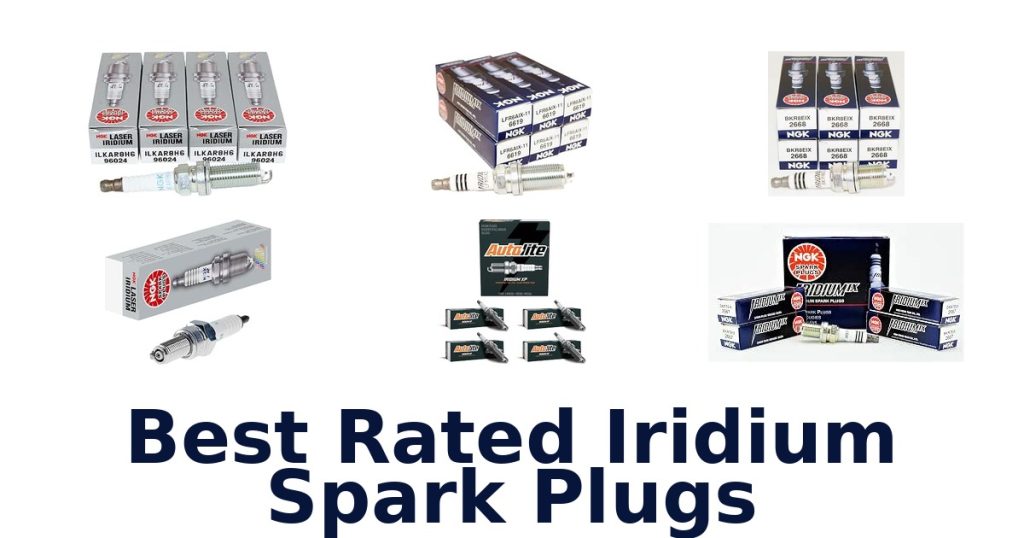 Best Rated Iridium Spark Plugs