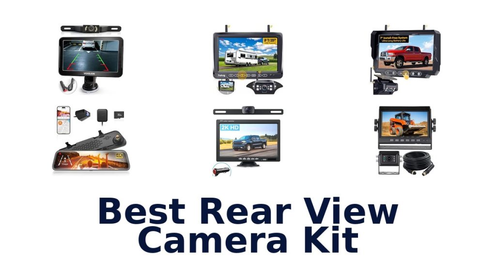 Best Rear View Camera Kit