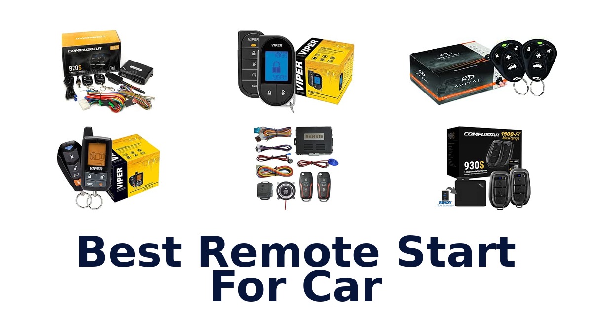 Best Remote Start For Car