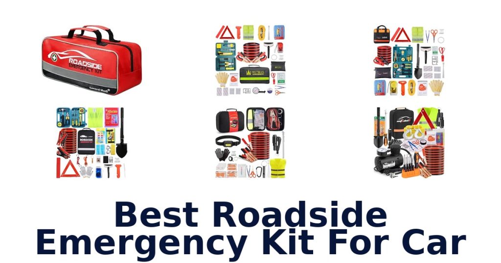 Best Roadside Emergency Kit For Car