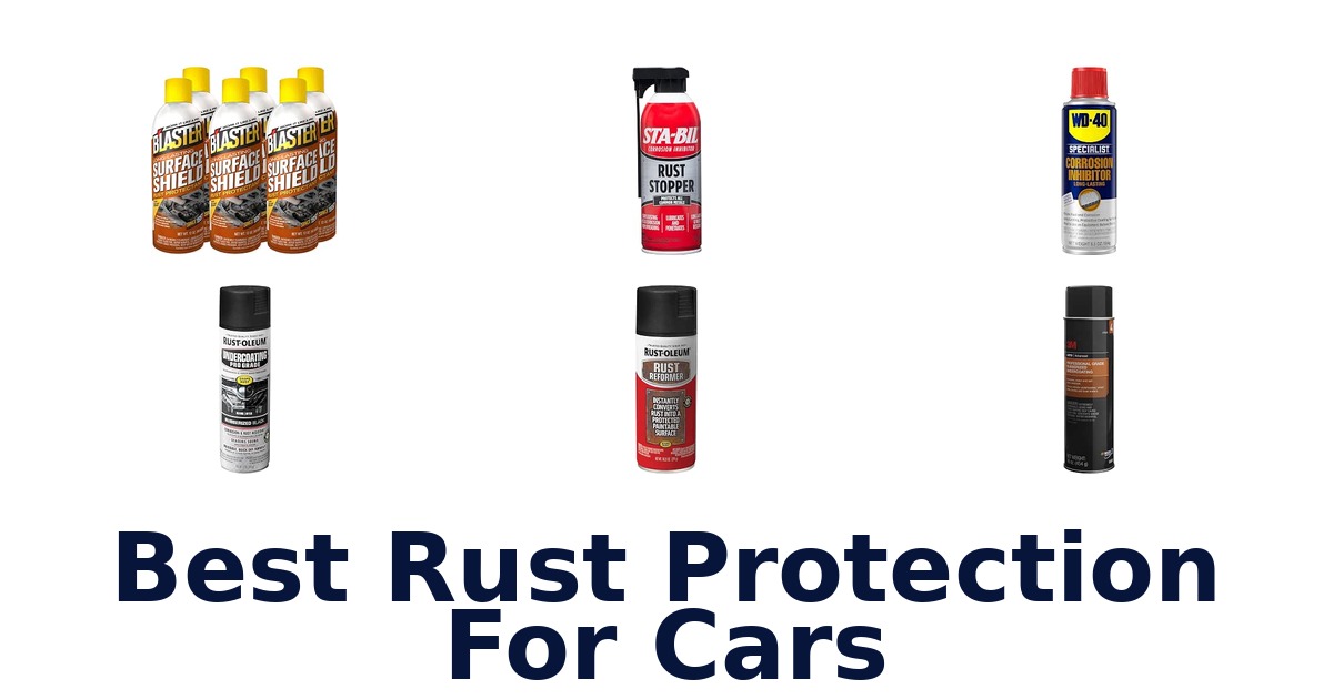 Best Rust Protection For Cars