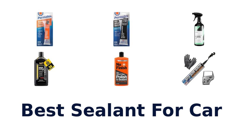 Best Sealant For Car