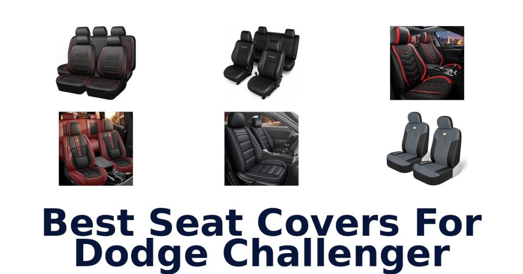 Best Seat Covers For Dodge Challenger