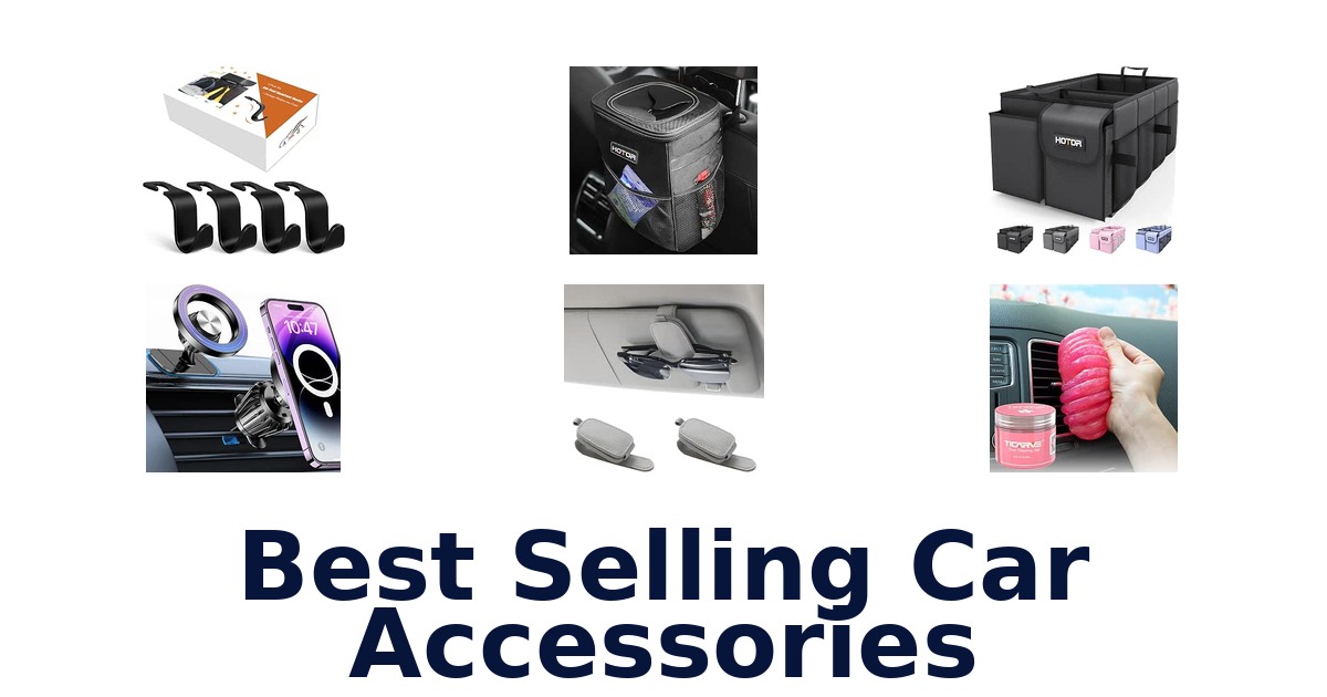 Best Selling Car Accessories