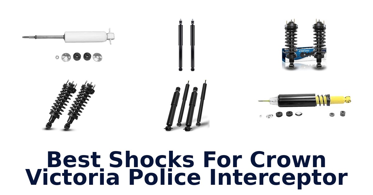 Best Shocks For Crown Victoria Police Interceptor