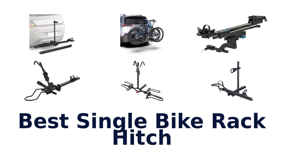 Best Single Bike Rack Hitch