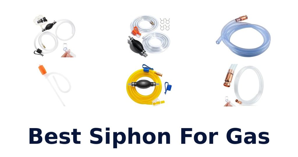 Best Siphon For Gas